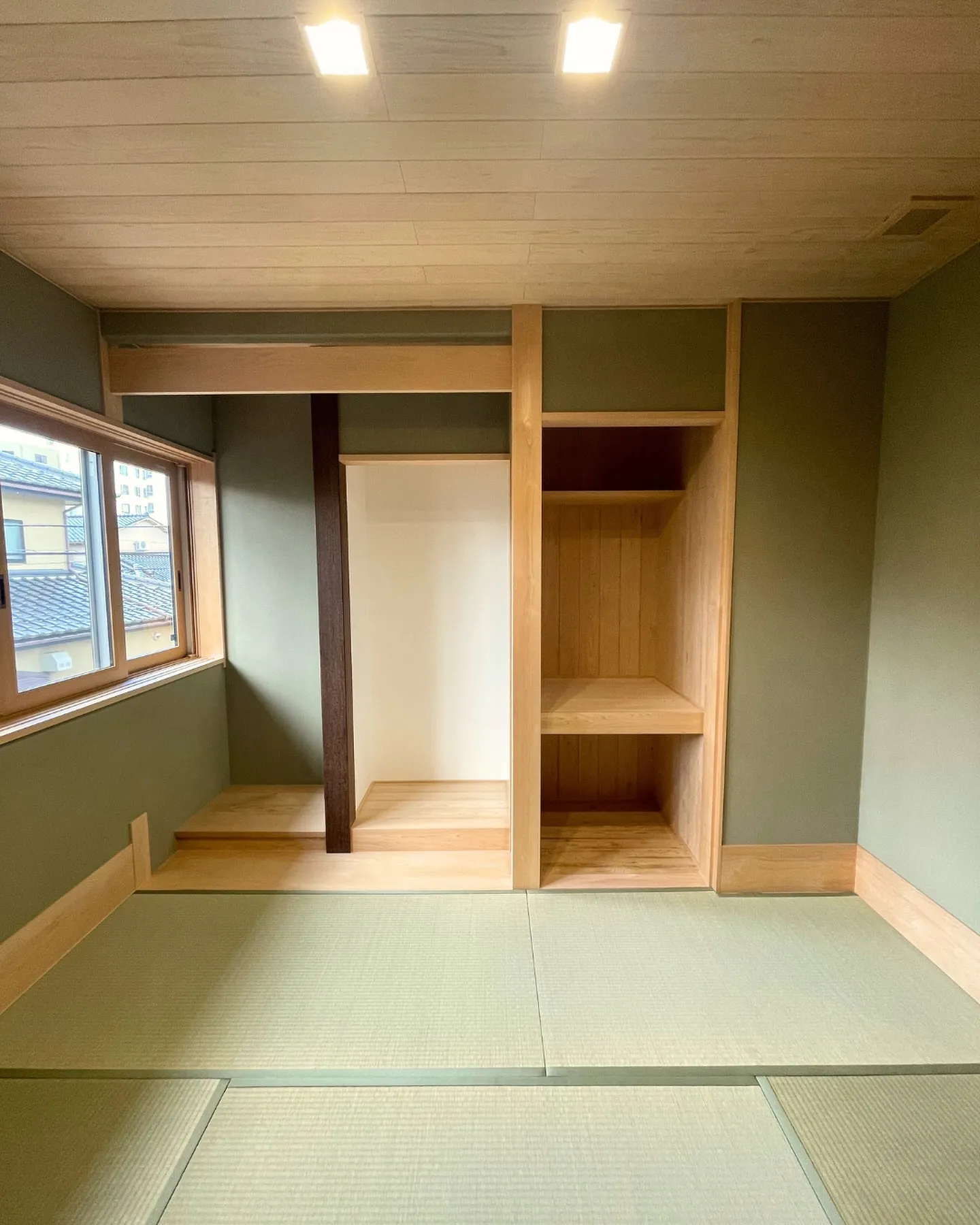 能登ヒバの香りが広がる