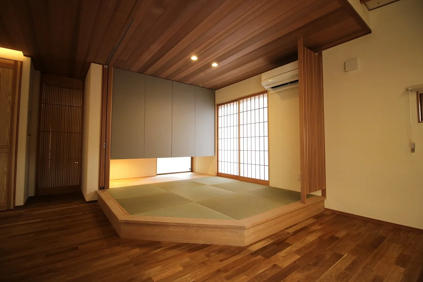 空間を楽しむ木の家🏡