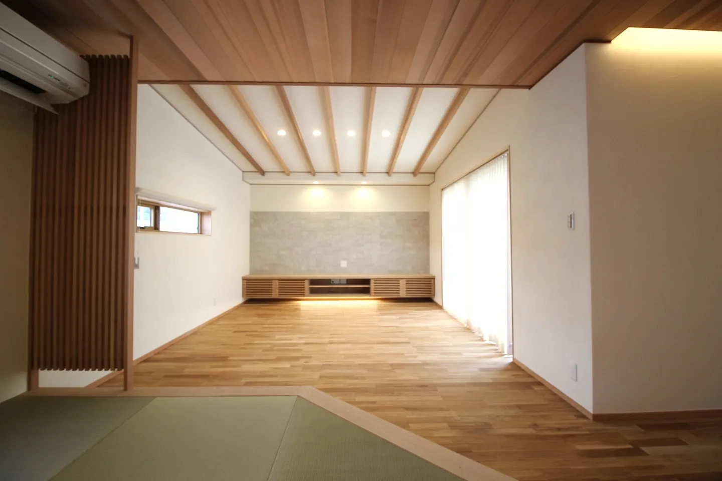 空間を楽しむ木の家🏡