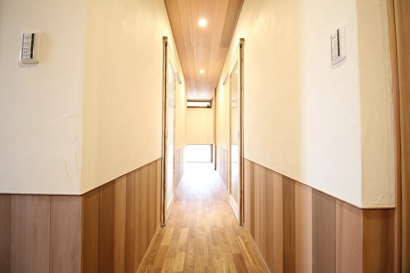空間を楽しむ木の家🏡