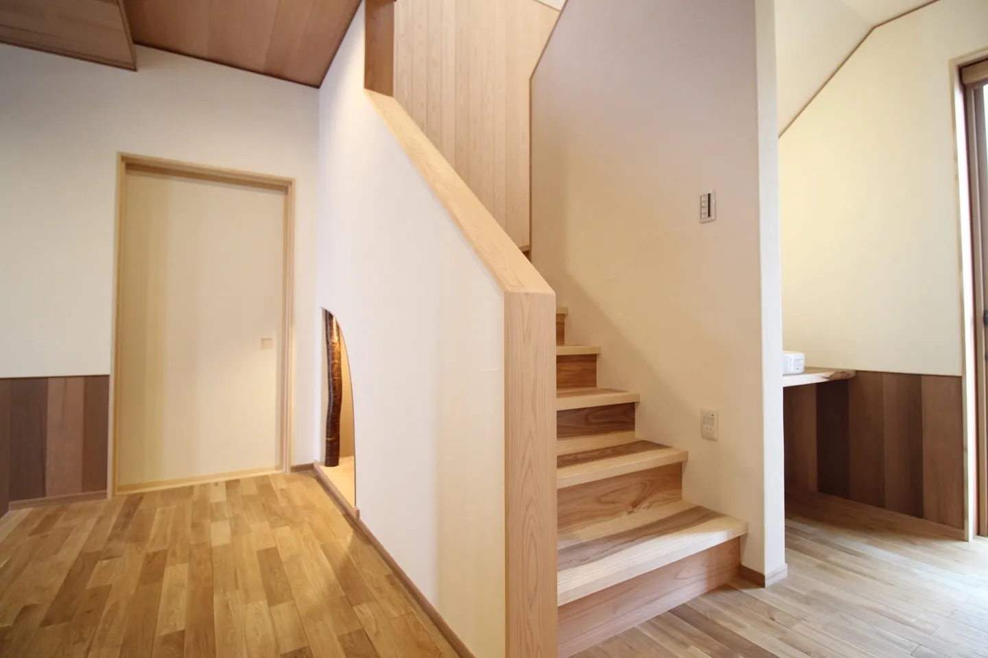 空間を楽しむ木の家🏡