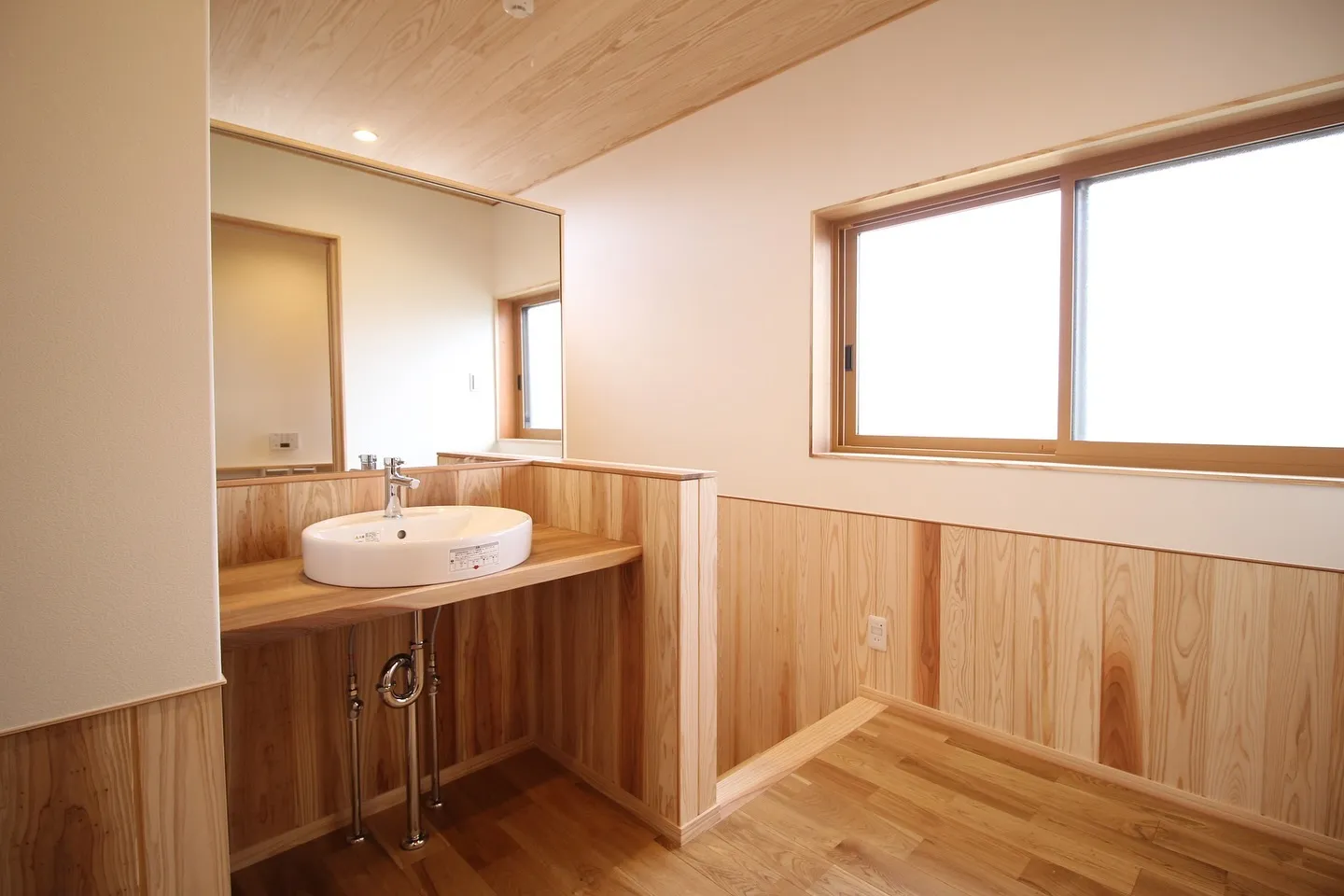 空間を楽しむ木の家🏡