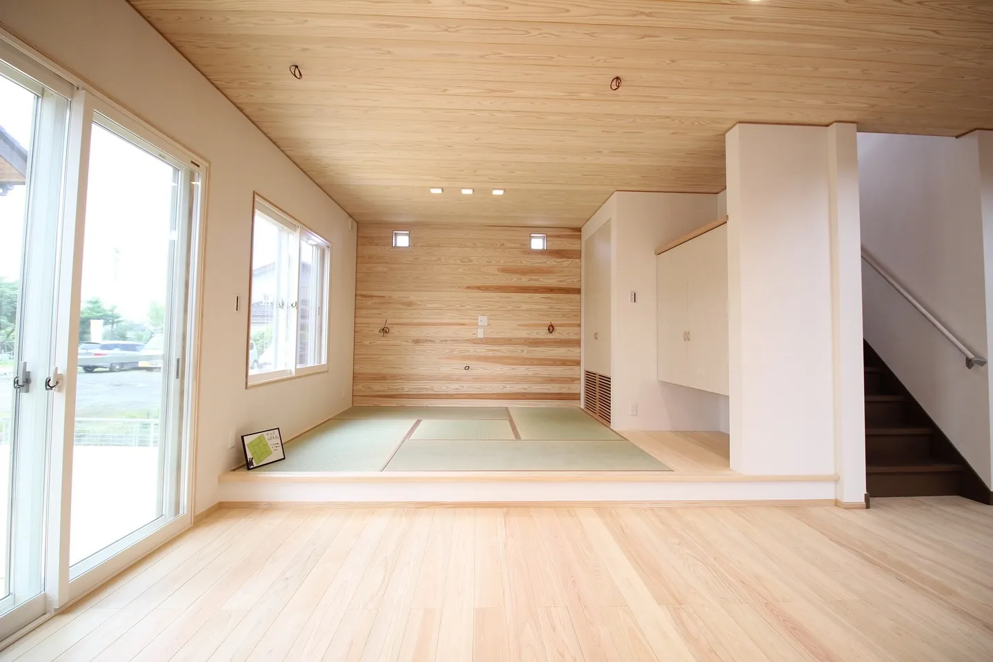 リビングと繋がる和室🏡