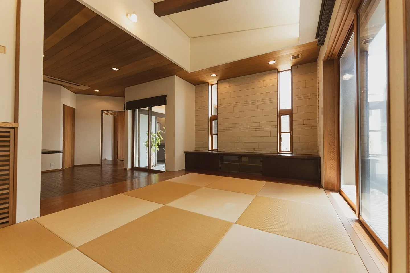 畳の香りと空間を楽しむ