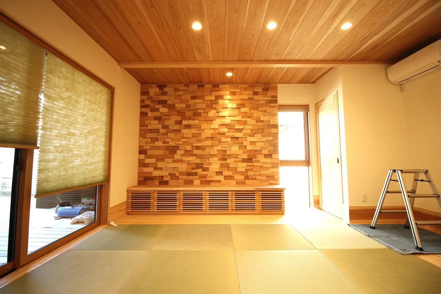 畳の香りと空間を楽しむ