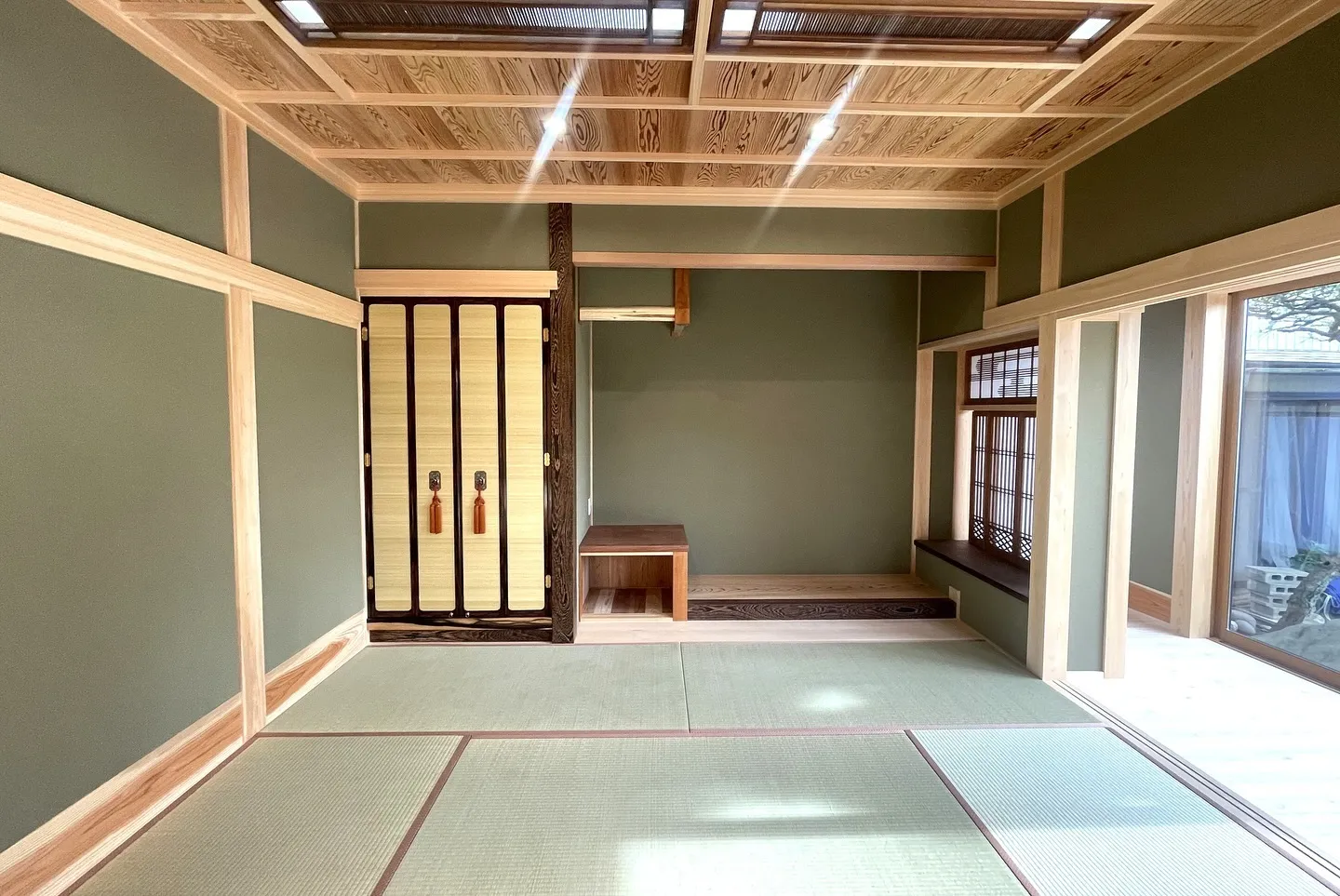 畳の香りと空間を楽しむ