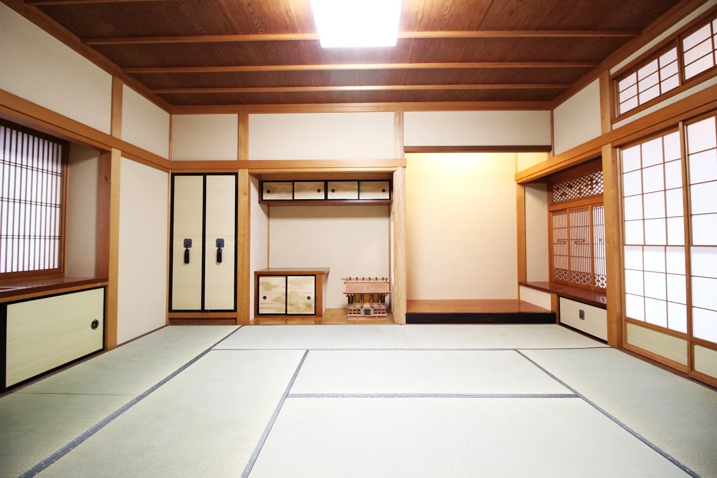 畳の香りと空間を楽しむ