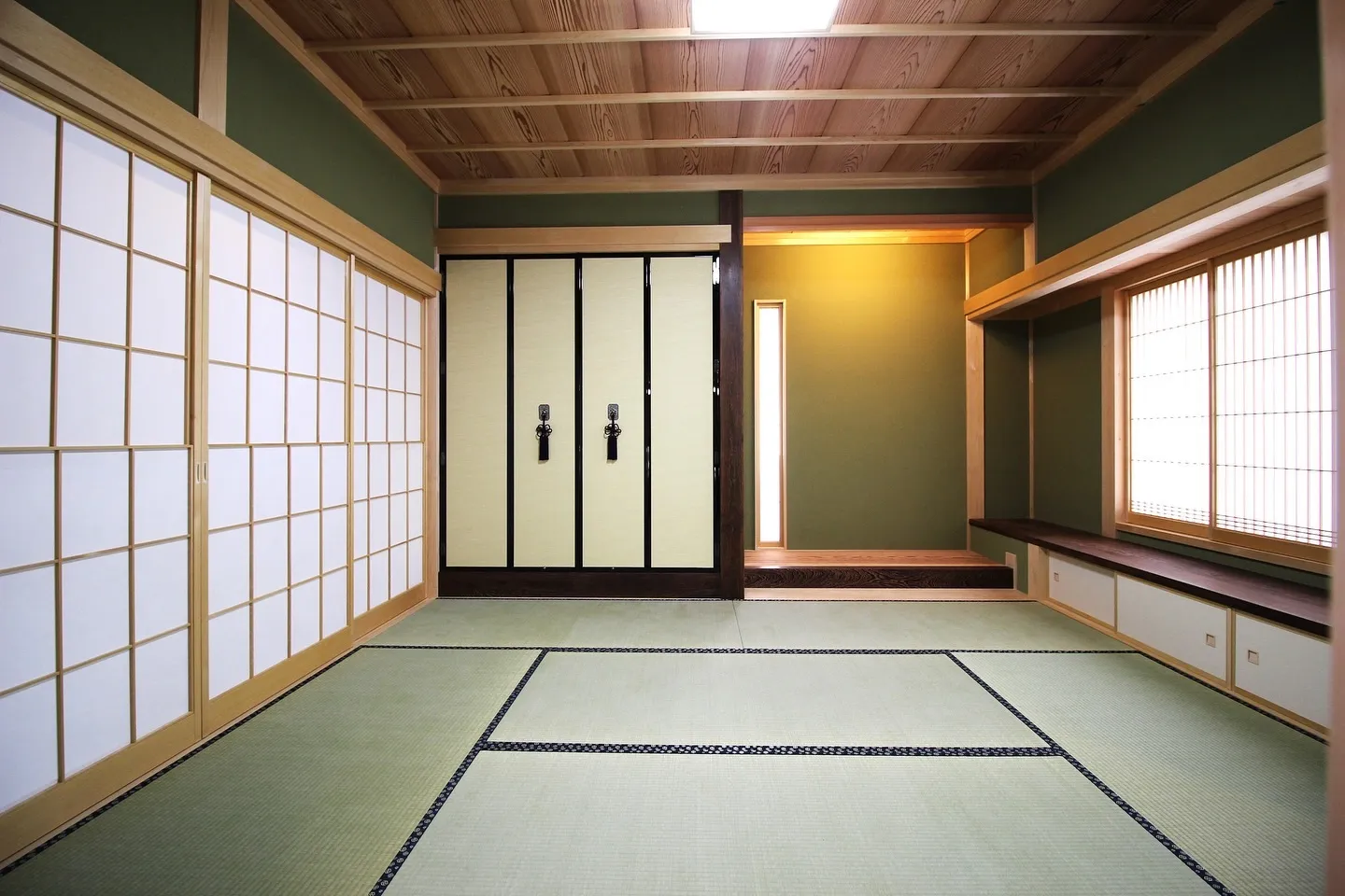 畳の香りと空間を楽しむ