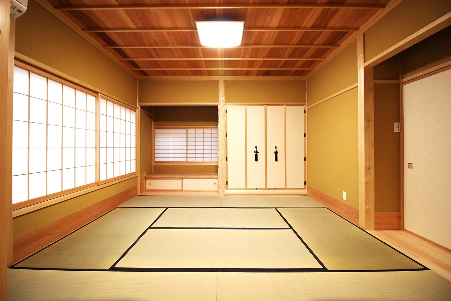 畳の香りと空間を楽しむ