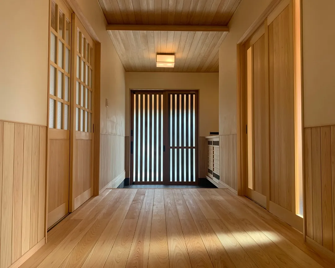 住まいの最初の入り口を