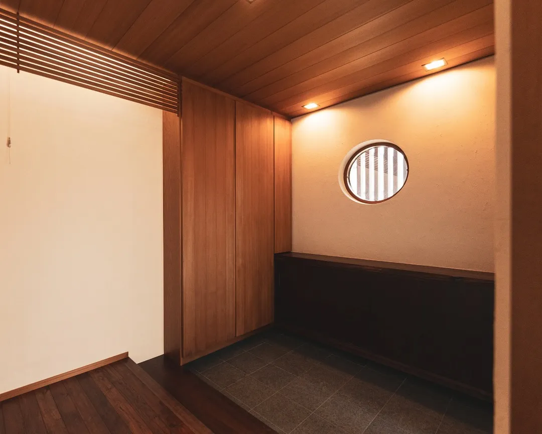 住まいの最初の入り口を