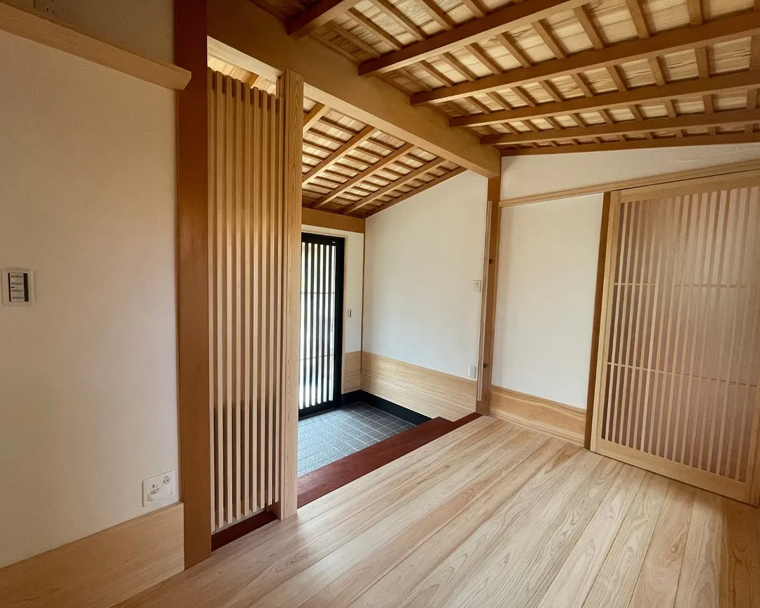 住まいの最初の入り口を