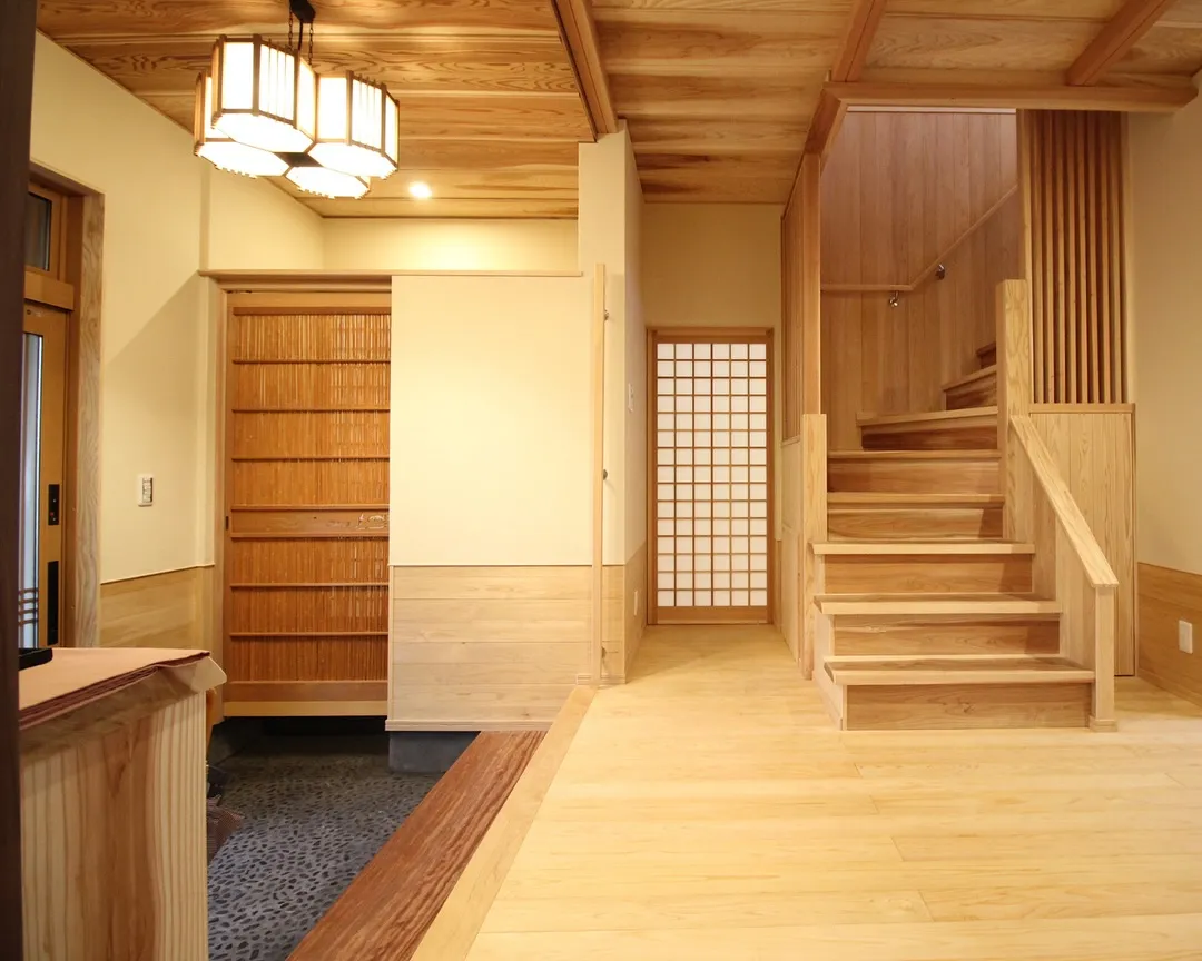 住まいの最初の入り口を