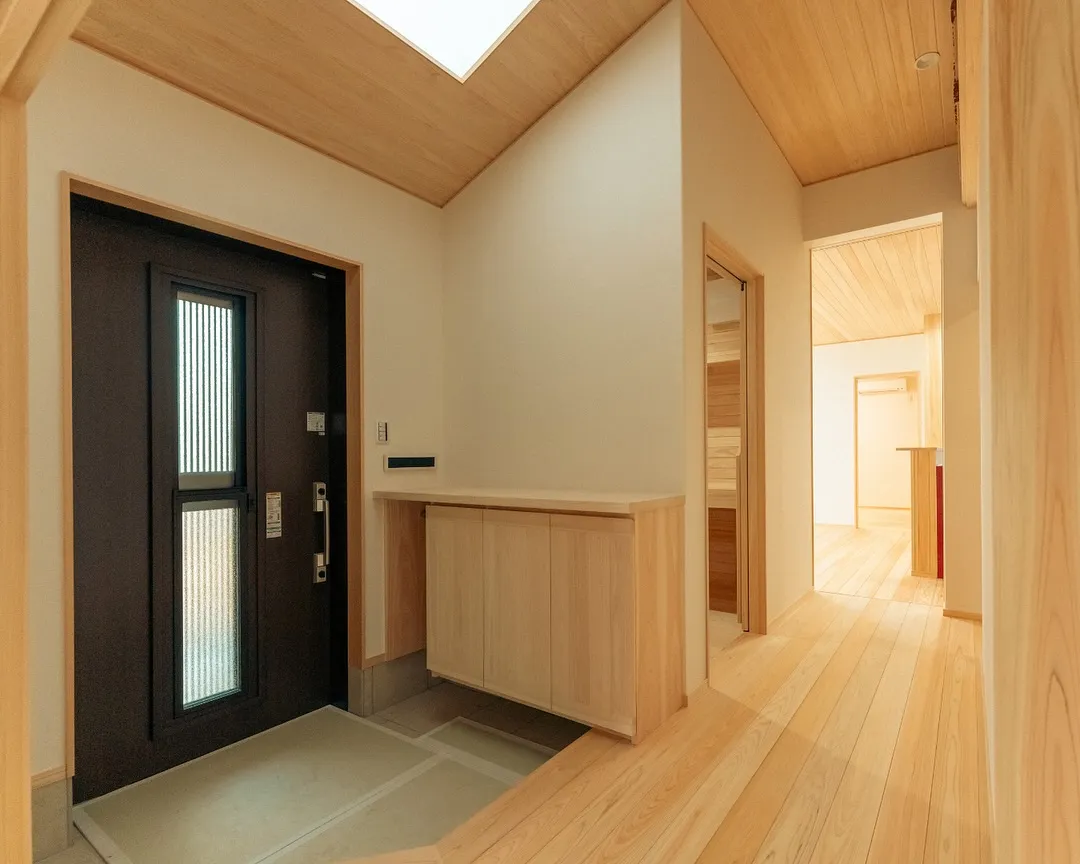 住まいの最初の入り口を