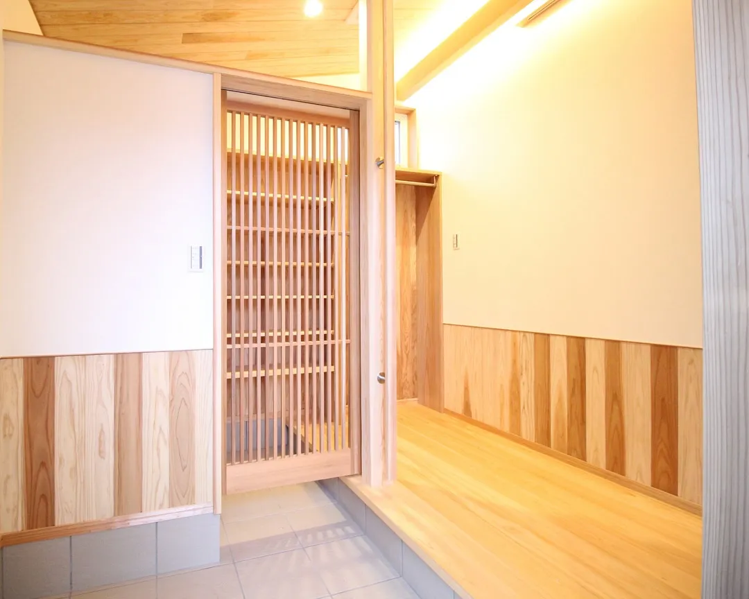 住まいの最初の入り口を