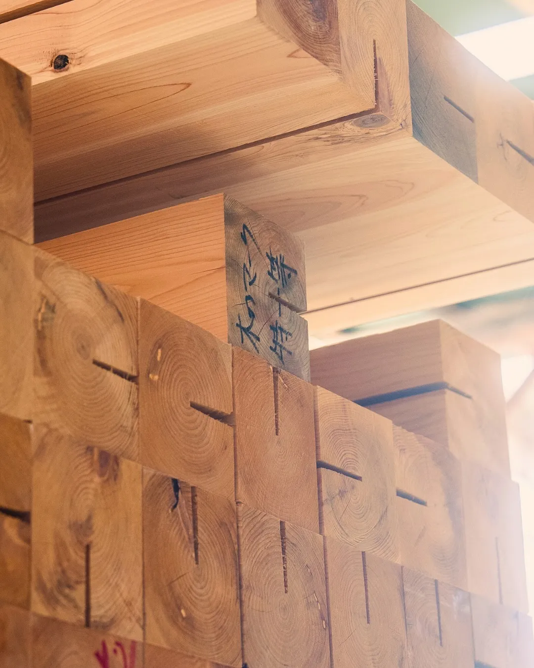 建築の第一歩を担う「墨付け」