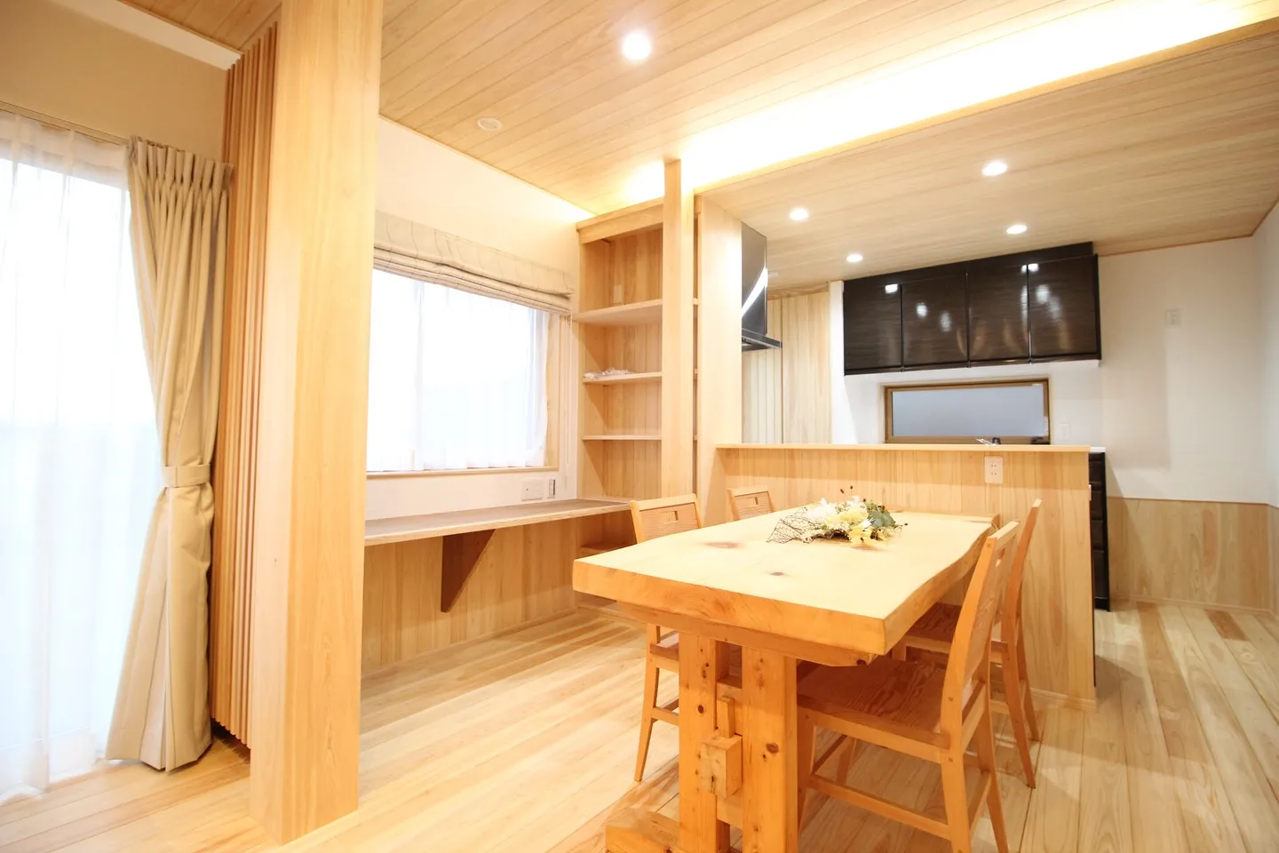 「森に住まう」