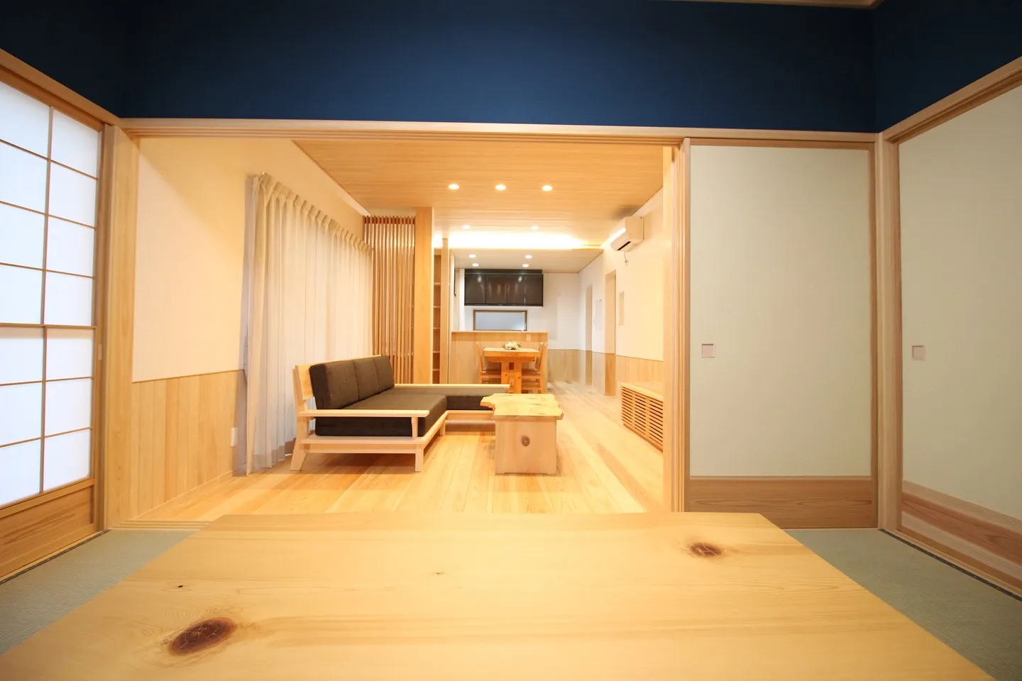「森に住まう」