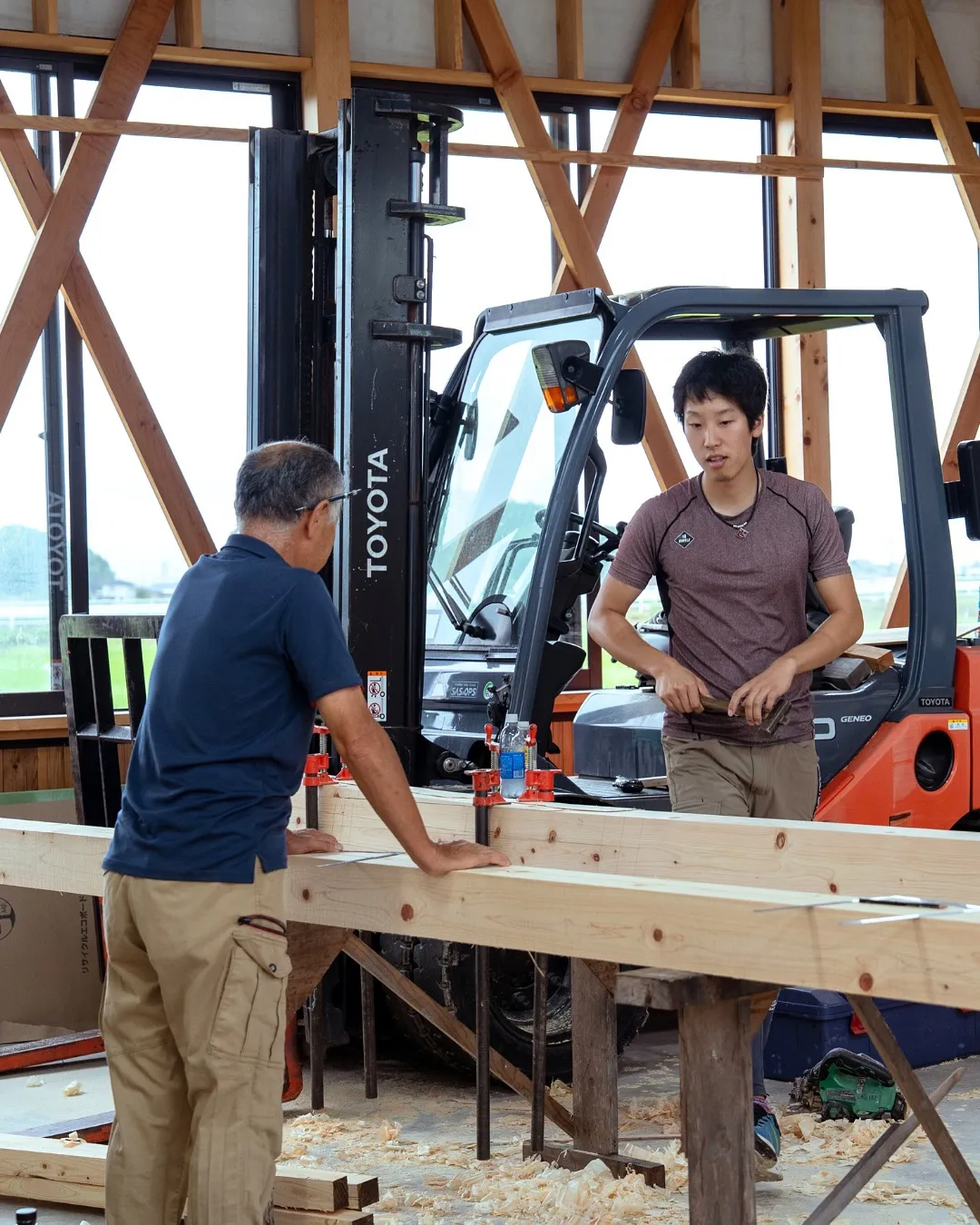 20年後に、家を建ててくれる大工がいなくなる!?