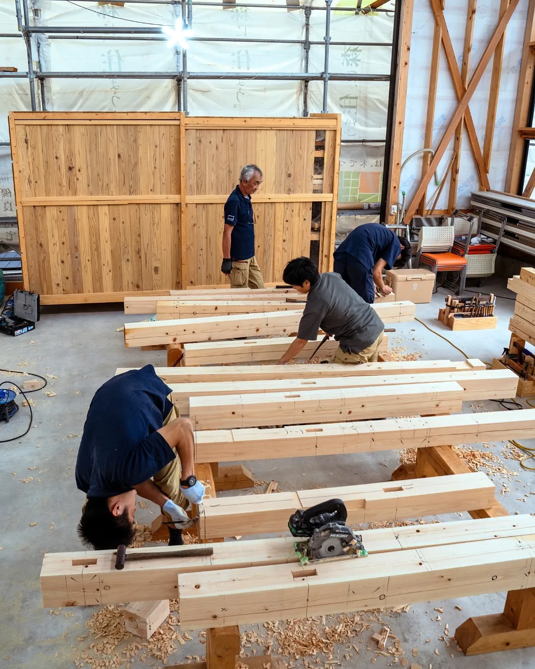 20年後に、家を建ててくれる大工がいなくなる!?