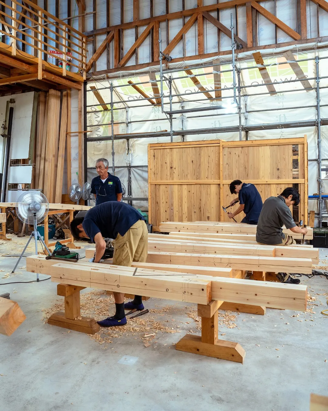 20年後に、家を建ててくれる大工がいなくなる!?