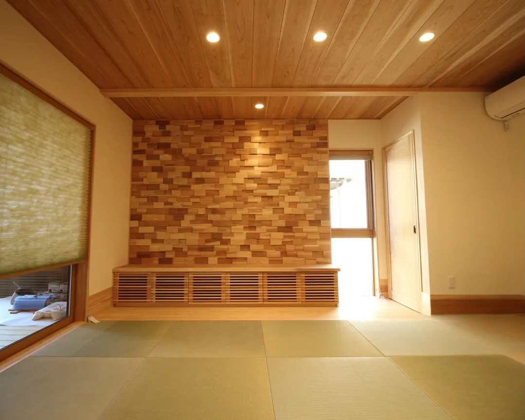 木の香りに憩う 畳が迎える安らぎ
