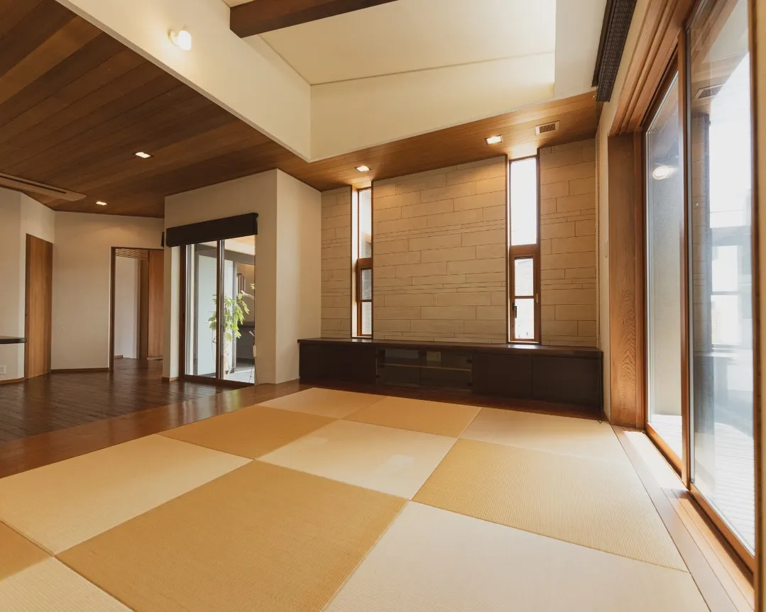 木の香りに憩う 畳が迎える安らぎ