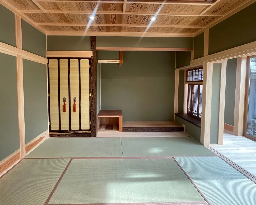 木の香りに憩う 畳が迎える安らぎ