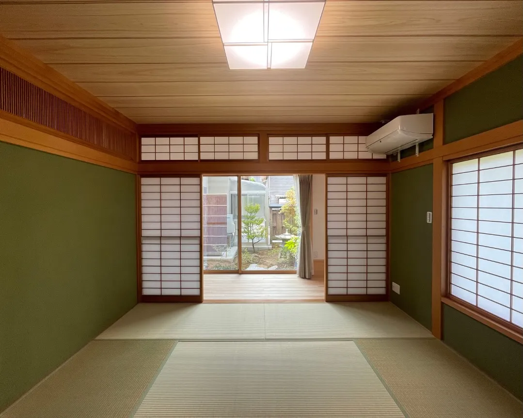 木の香りに憩う 畳が迎える安らぎ