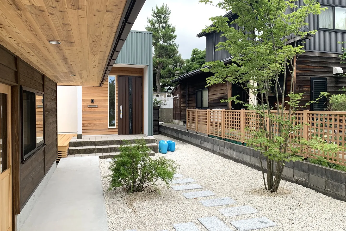 家づくりの中でも案外見落としがちな、外構。