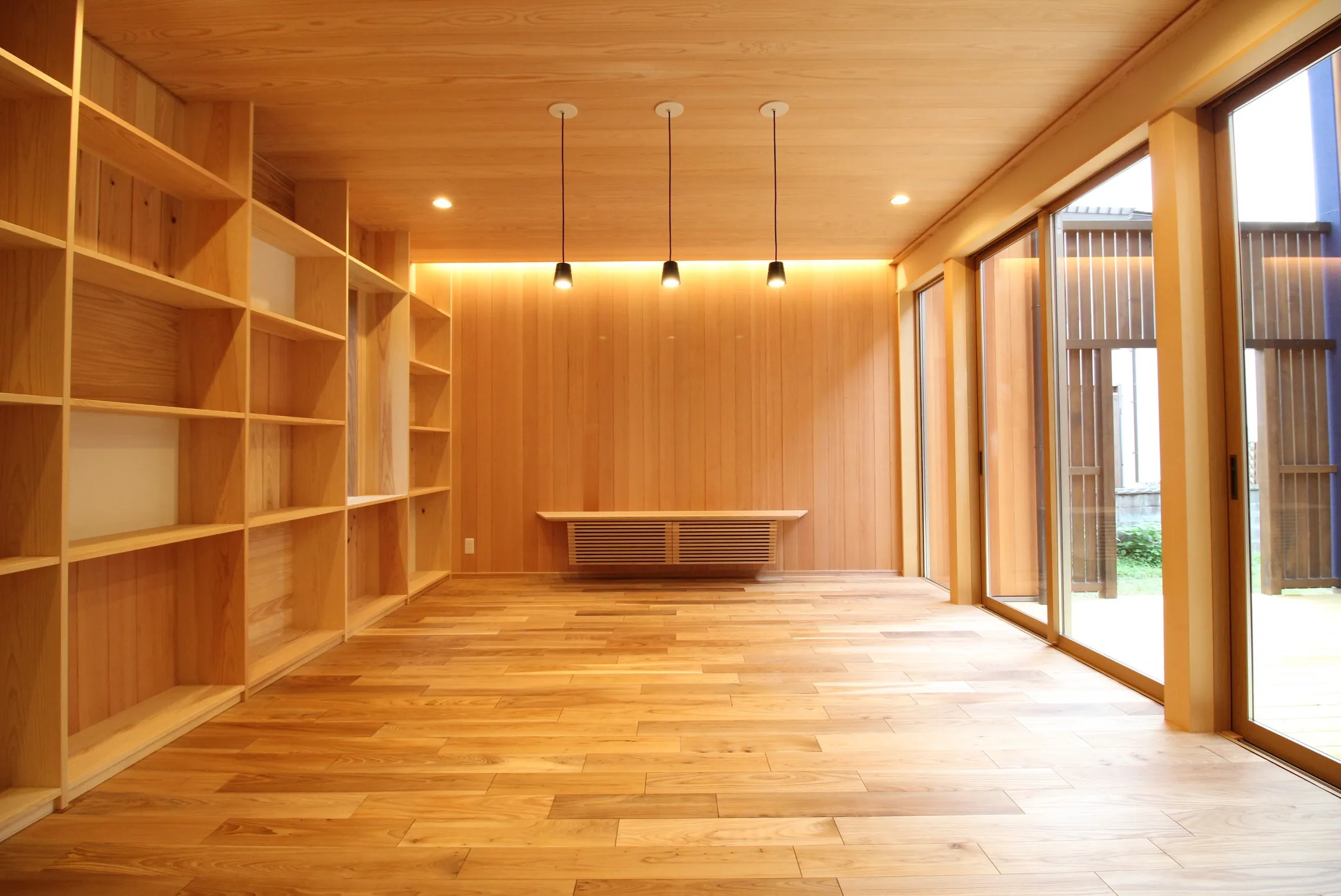 お部屋の雰囲気をガラッと変えてくれる「照明計画」。