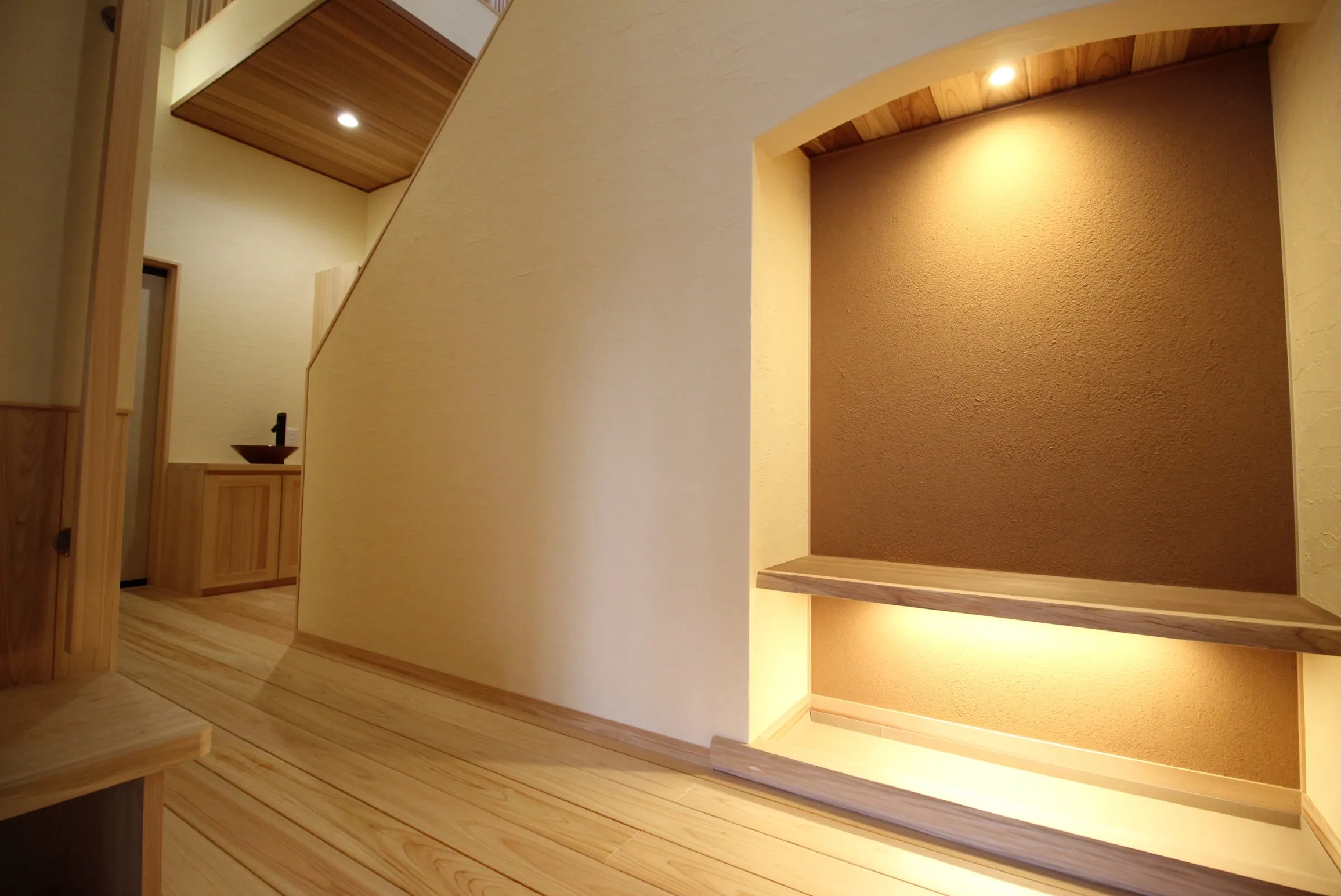 お部屋の雰囲気をガラッと変えてくれる「照明計画」。