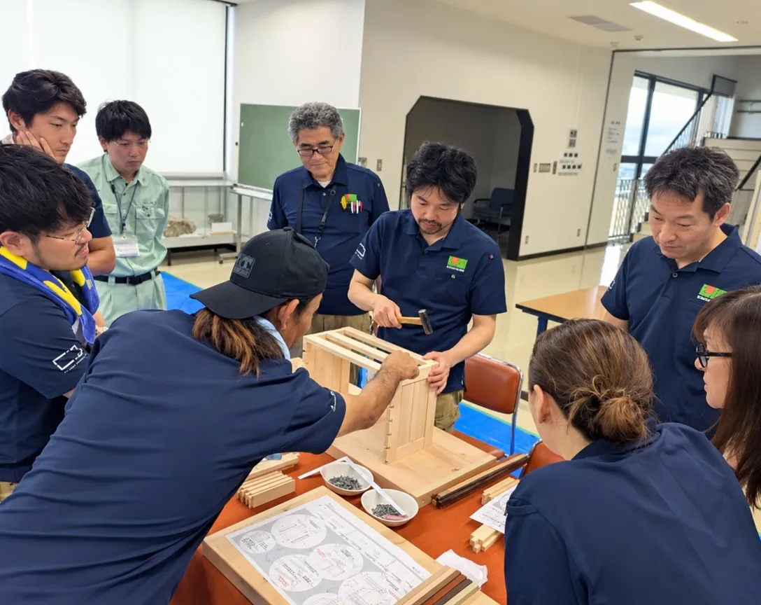 毎年夏休みに年1回開催されている